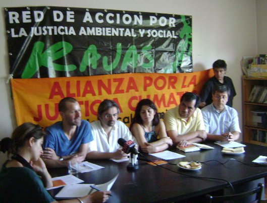 No a la destrucci�n del ambiente