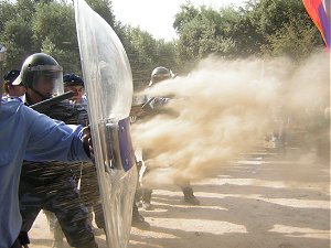 Represion en Andalgala