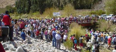 No a la mina contaminante