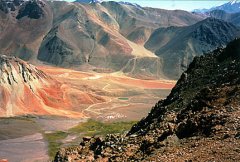 El conflicto: Huellas en la cordillera