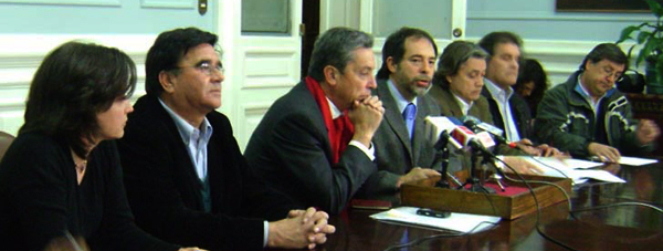 Senadores contra privatizacin del mar