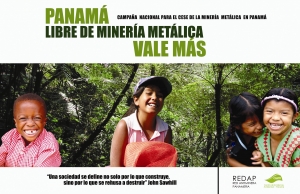 Panam libre de minera metlica, vale ms